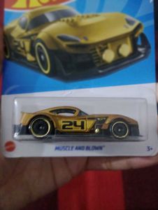 Hotwheels (Muscle And Blown)