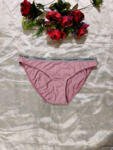Calvin Klein Pink Panties
