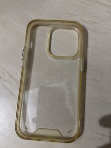Clear Phone Case 14 Pro