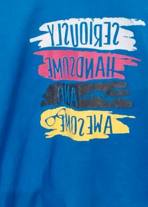 Blue Hoodie For Boys