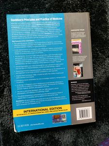 Davidson MEDICINE text Book 23rd Edition NO NEGOTIATION