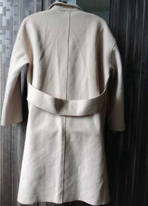 Elegant Beige Trench Coat