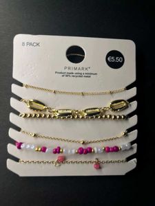 Primark Bracelet Set (6 Pack)