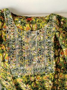 Pure Cotton Kurti Pants