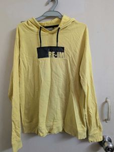 RE-IM Yellow Hoodie