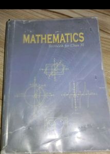 This Is A Ncert Maths Book For Class 11th