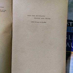 Vintage English Literature Book Bundle