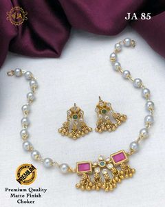 Elegant Choker Set