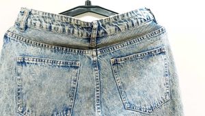 Distressed Denim Jeans