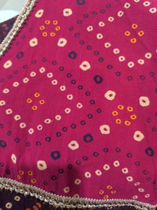 Rajasthani tie-dye kurti