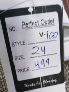 V100 Size-24 Slim Jeans