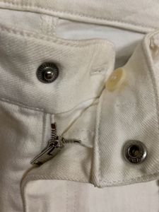 Prada Milano White Jeans 26k
