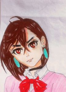 Anime Girl Portrait