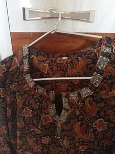 High Quality Crepe top