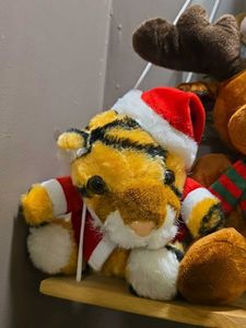 Festive Plush Toy Collection