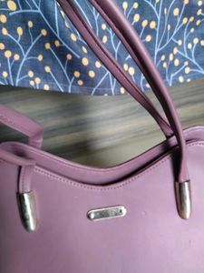 Stylish Purple Handbag