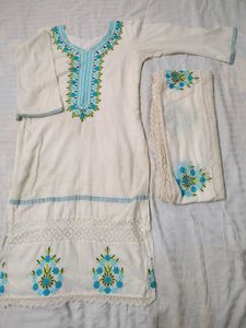 combo of 2 kurti dupatta