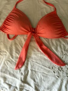 Coral Beautiful Bikini Top