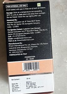 Derma Co Foundation