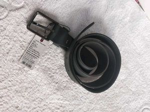 Louis Philippe Leather Belt