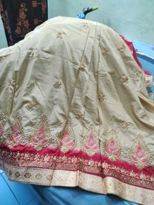 Work Saree