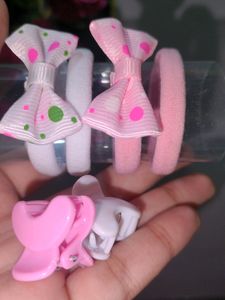 Rubber Band (2pair Rubber And 2 Clutcher Free)