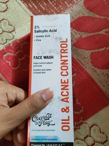 Salicylic And Azelaic Face Wash