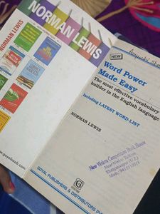 Word Power Made Easy Vocabulary Book