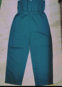 Sea Green Jumpsuit For Girl &amp; Women 32 Bust