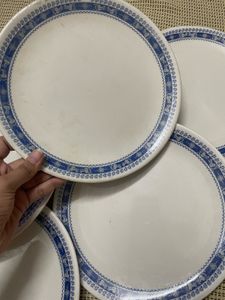 6 Melamine Plates
