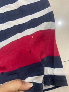 👕Stripped Polo T-shirt Multicoloured 👕