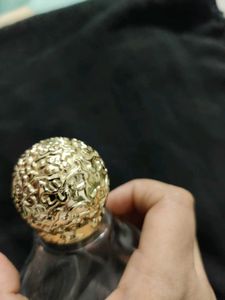 Glass Perfume Bottle