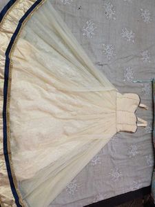 Elegant Ethnic Gown with Jacket