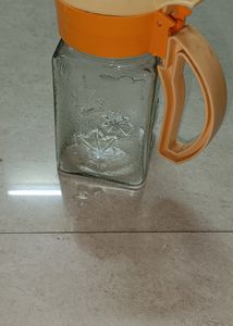 Water Mug Glass Jar