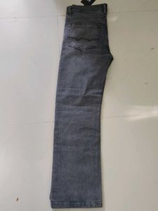 Gray Denim Jeans