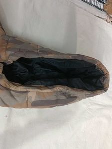 Camo Puffer Jacket
