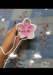 crochet hair accessories 🎀✨