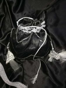 Black Potli Bag