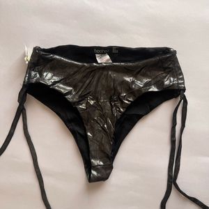 Boohoo Black Bikini Bottoms