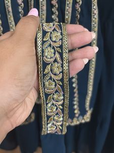Elegant Embroidered Kurta Pallazo Set