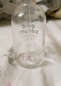 Empty Serum Glass Bottle