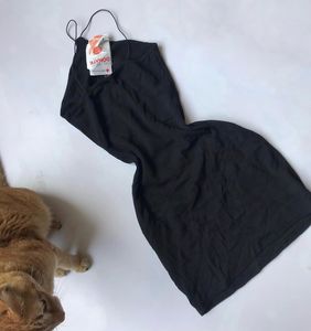 Black Slip Dress