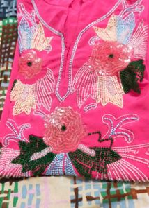 A line style kurta