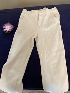 White Denim Jeans