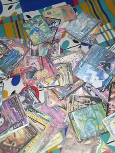 Total 80 Pokemon Cards Collection