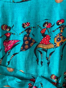 Printed Gown
