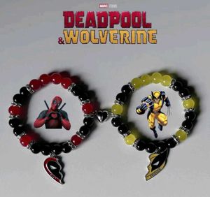 Wolverine & Deadpool Bracelet