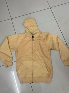 Casual Quilted Hoodie