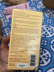 BELLAVITA Vanilla Perfume