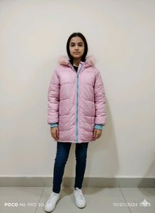 Stylish Girls' Winter Coat